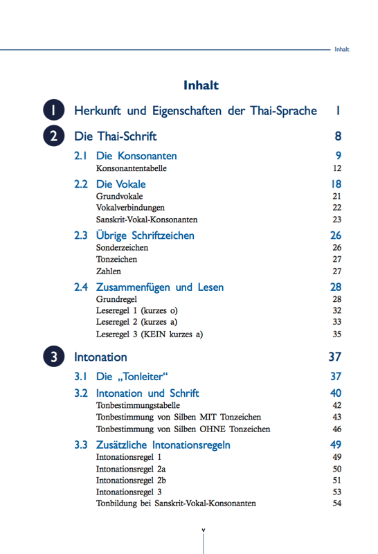 Das fundamentale Thai Lehrbuch – Thai Basisbuch Theorie