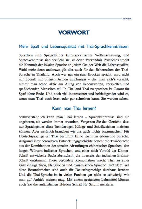 Thai lernen ist einfacher, als man denkt – Thai Basisbuch Theorie 