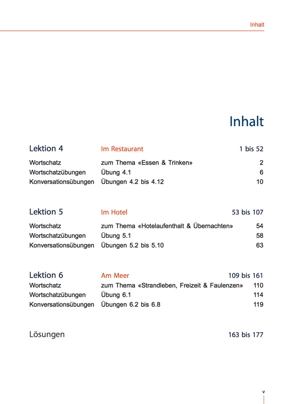 3 Lektionen zu Restaurant, Hotel und Strand - Thai Konversation Band2
