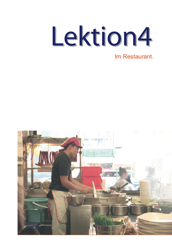 Lektion 4 zu Restaurant, Bar und Essen - Thai Konversation Band2